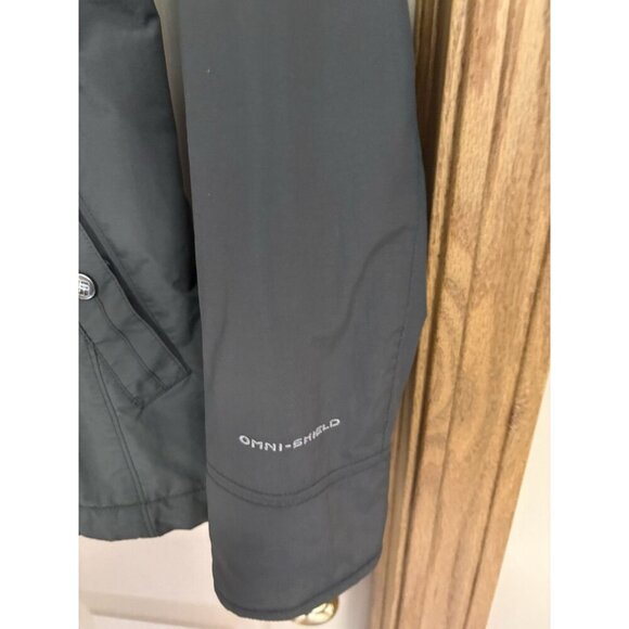 Columbia Omni Heat Jacket Women Size Small Green - Picture 3 of 5